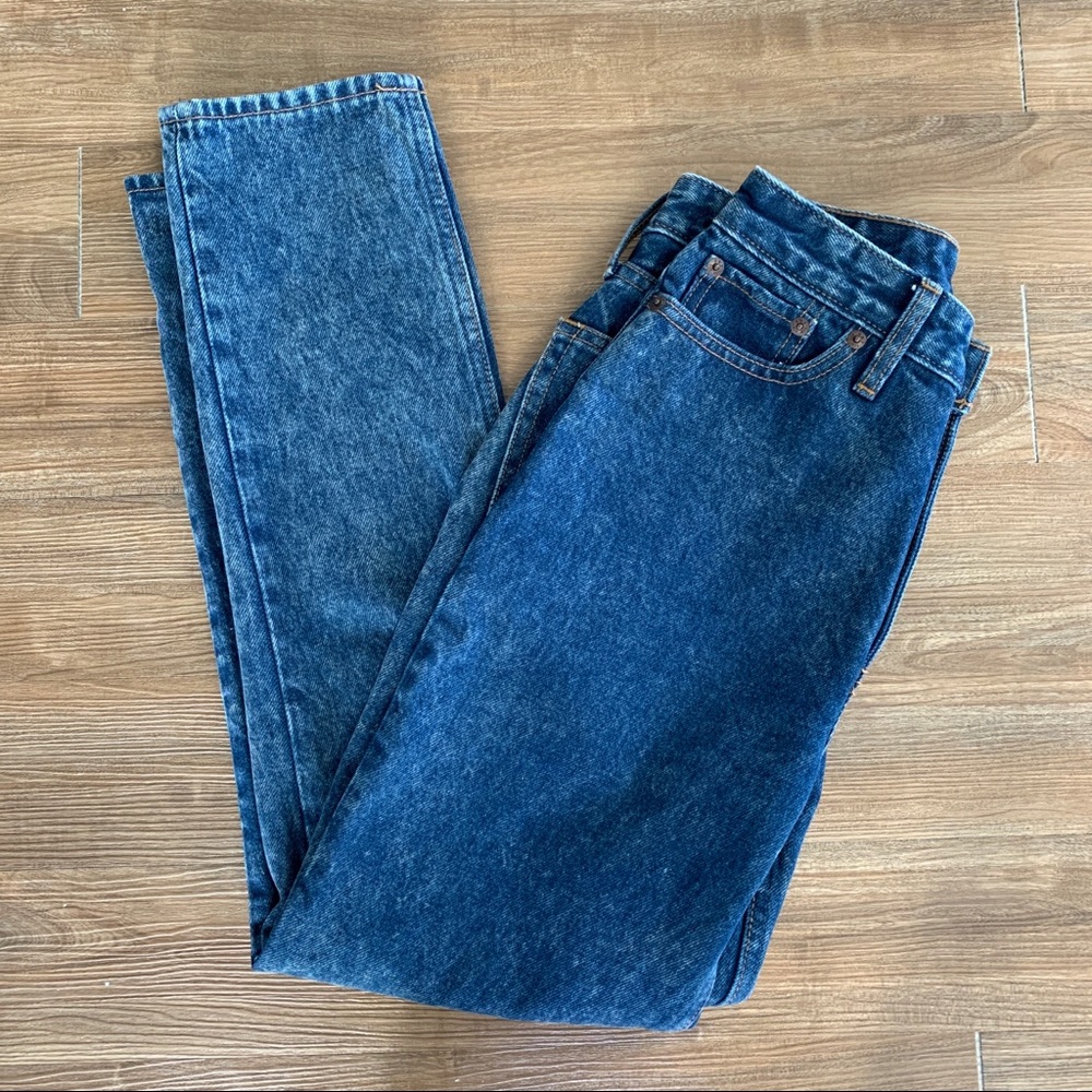 Abercrombie & Fitch Girlfriend high rise